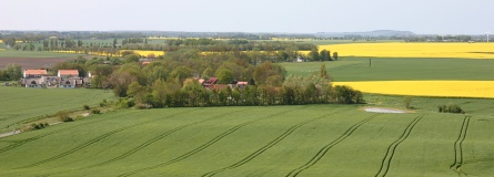 Blick vom Kap Arkona nach Putgarten